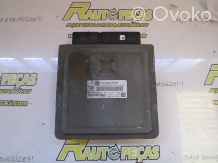 Volkswagen PASSAT B6 Calculateur moteur ECU 