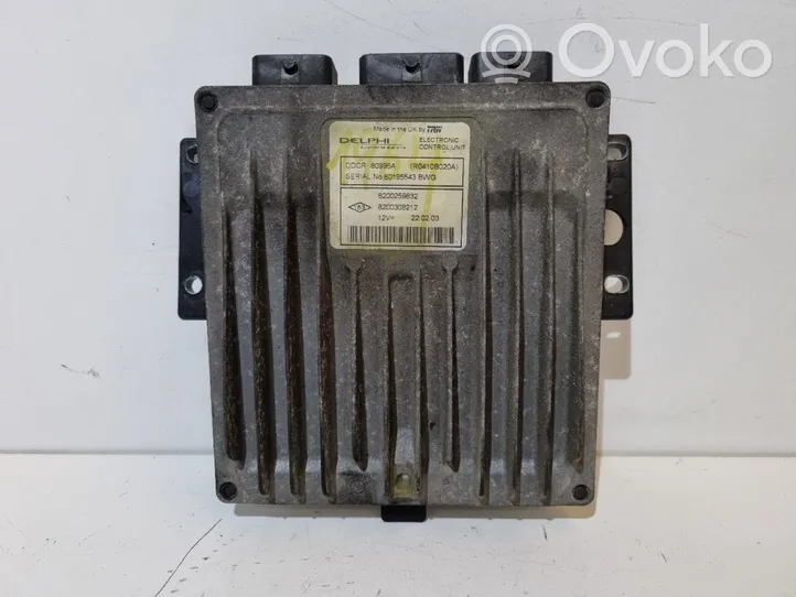 Renault Megane II Sterownik / Moduł ECU 