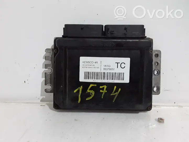 Daewoo Kalos Calculateur moteur ECU 