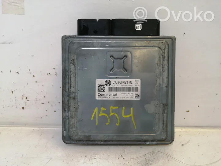 Volkswagen Golf VI Sterownik / Moduł ECU 