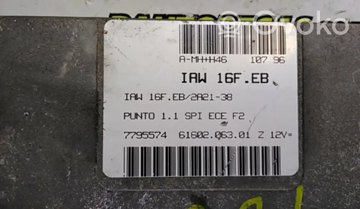 Fiat Punto (176) Calculateur moteur ECU 