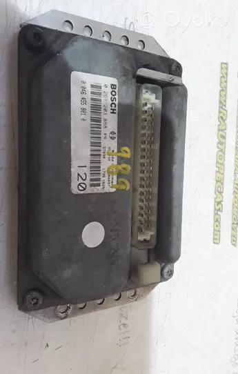 Fiat Bravo - Brava Calculateur moteur ECU 