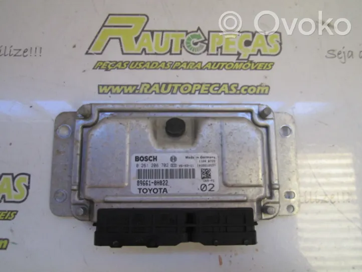 Peugeot 107 Sterownik / Moduł ECU 