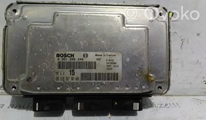 Citroen Saxo Sterownik / Moduł ECU 