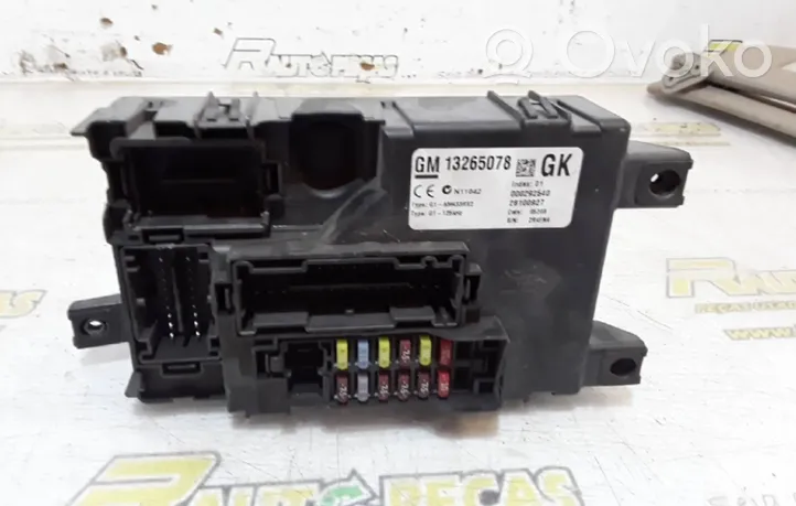 Opel Corsa D SAM control unit 