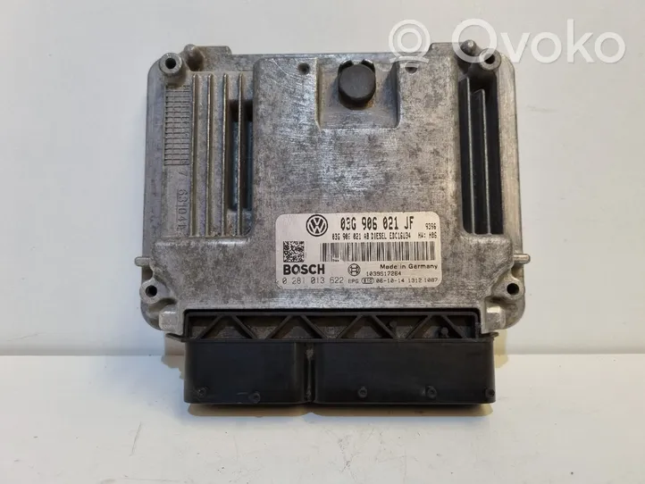 Seat Toledo III (5P) Sterownik / Moduł ECU 