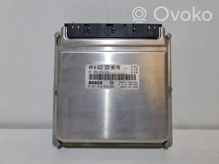 Mercedes-Benz E W210 Calculateur moteur ECU 