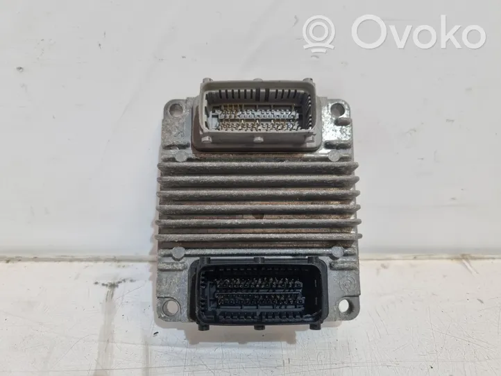 Chevrolet Kalos Sterownik / Moduł ECU 