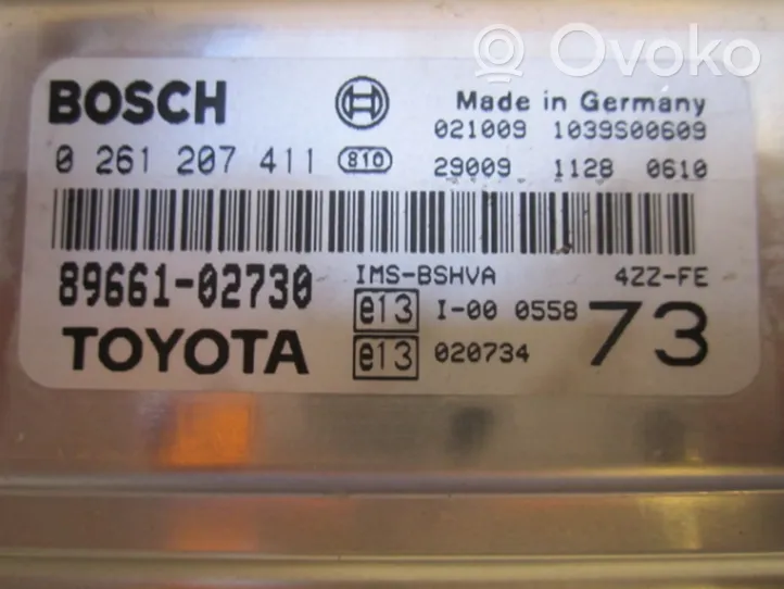 Toyota Corolla E120 E130 Sterownik / Moduł ECU 