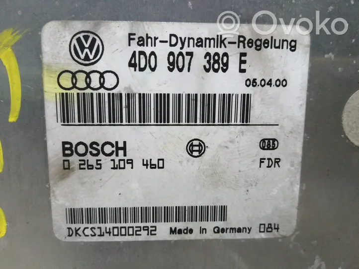 Audi A8 S8 D2 4D Calculateur moteur ECU 