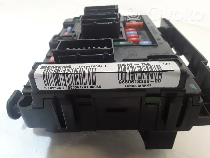 Citroen C2 SAM control unit 