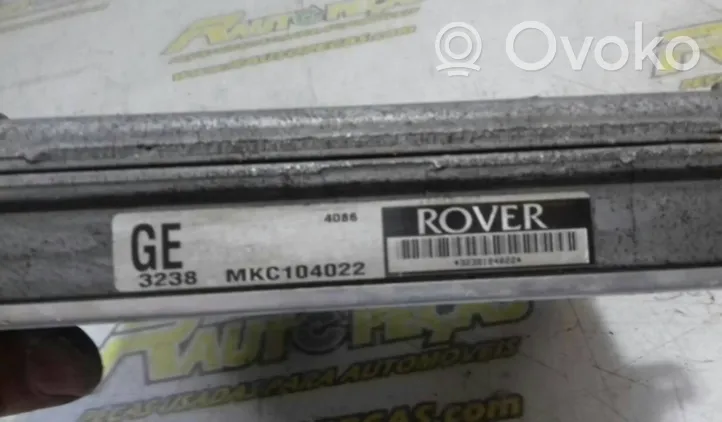 Rover 200 XV Calculateur moteur ECU 