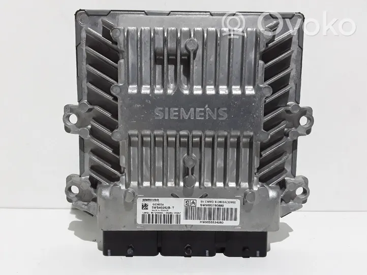 Peugeot 407 Sterownik / Moduł ECU 