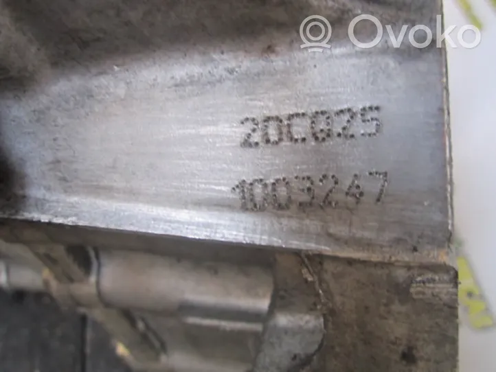 Peugeot 207 Mechaninė 5 pavarų dėžė 