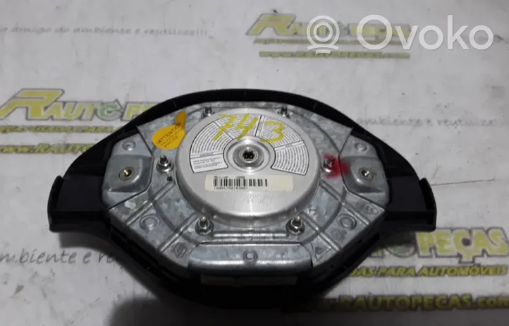 Renault Clio II Steering wheel airbag 