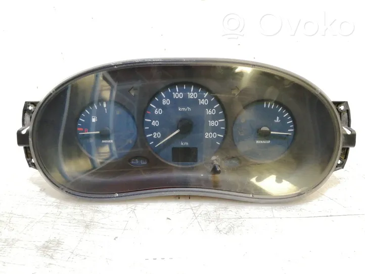 Renault Kangoo I Speedometer (instrument cluster) 