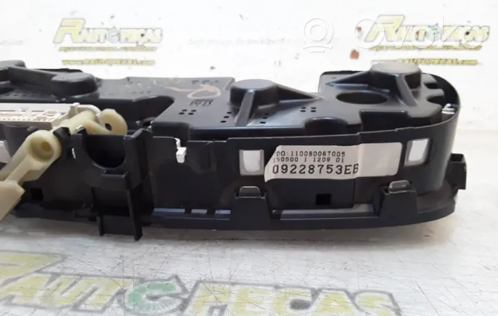 Opel Astra G Compteur de vitesse tableau de bord 