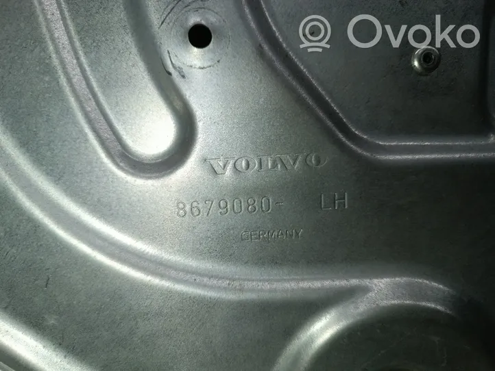 Volvo V50 Mécanisme de lève-vitre avant sans moteur 