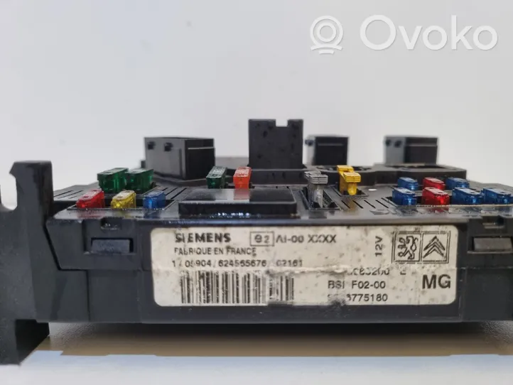 Citroen C3 SAM control unit 