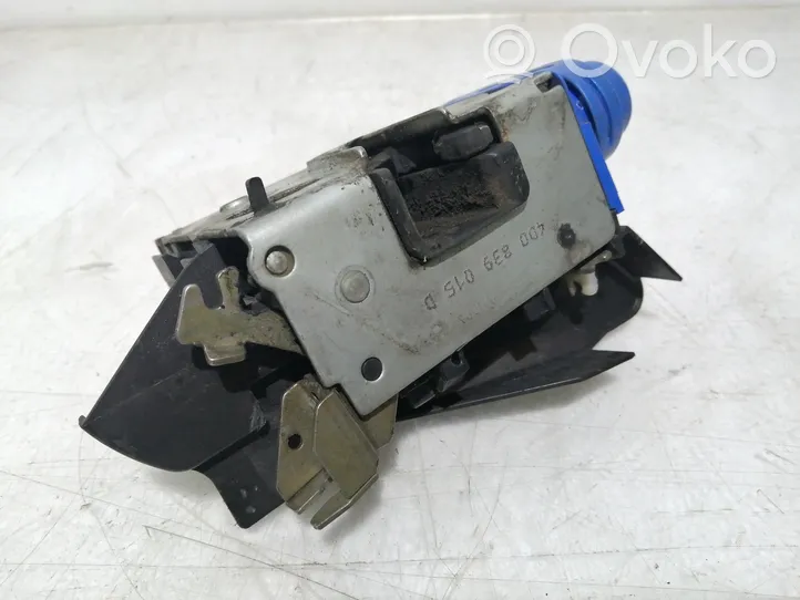 Audi A8 S8 D2 4D Rear door lock 