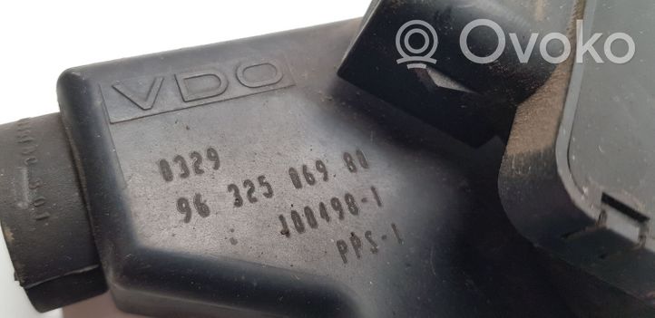 Peugeot 406 Sensore posizionamento del pedale dell’acceleratore 9632506980
