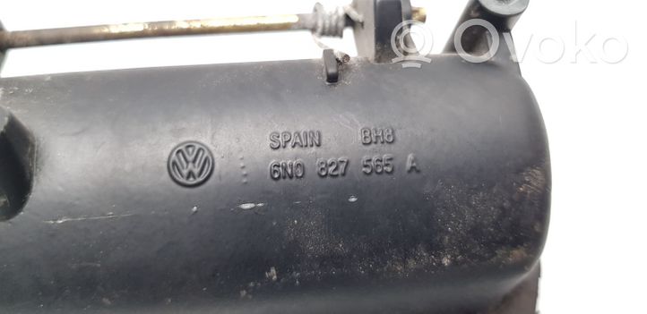 Volkswagen Sharan Poignée extérieure de porte de chargement 6N0827565A