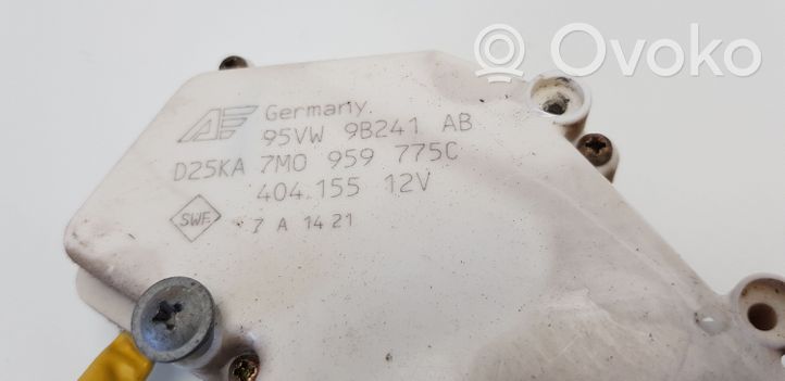 Volkswagen Sharan Motorino del tappo del serbatoio del carburante 7M0959775C