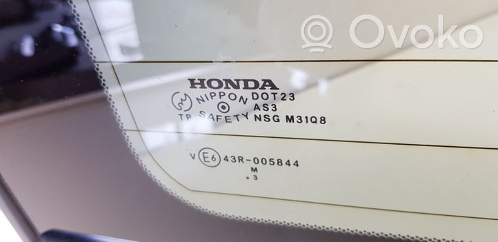 Honda Accord Takasivuikkuna/-lasi 