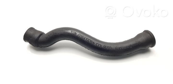 Volkswagen Golf III Breather hose/pipe 028103493S