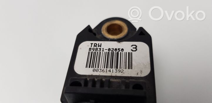 Toyota Corolla E120 E130 Airbag deployment crash/impact sensor 8983102050