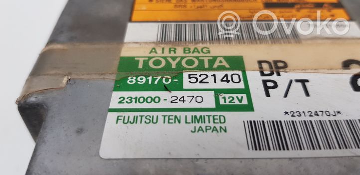 Toyota Yaris Airbagsteuergerät 8917052140