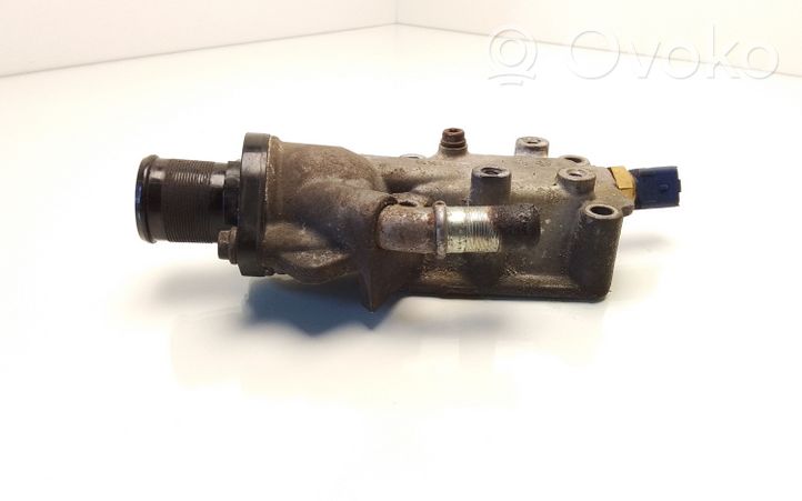 Peugeot 307 Boîtier de thermostat / thermostat 9639913980