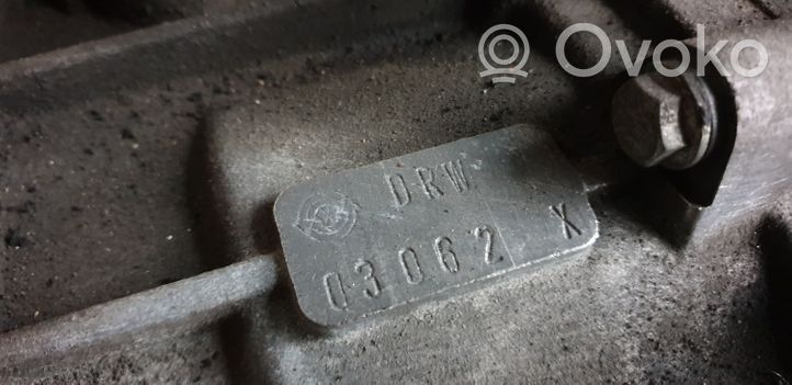 Volkswagen Bora Mechaninė 6 pavarų dėžė DRW