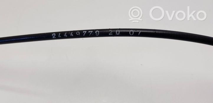 Opel Vectra C Rear door cable line 24449779