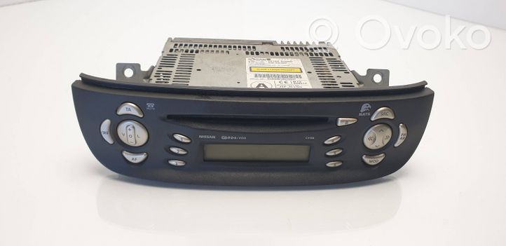 Nissan Almera Tino Radio / CD/DVD atskaņotājs / navigācija SA04481007683