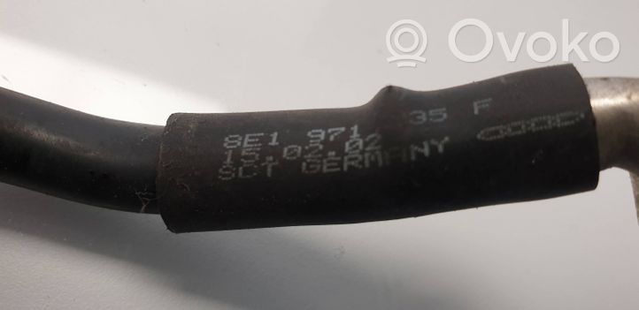 Audi A4 S4 B6 8E 8H Câble négatif masse batterie 8E1971235F