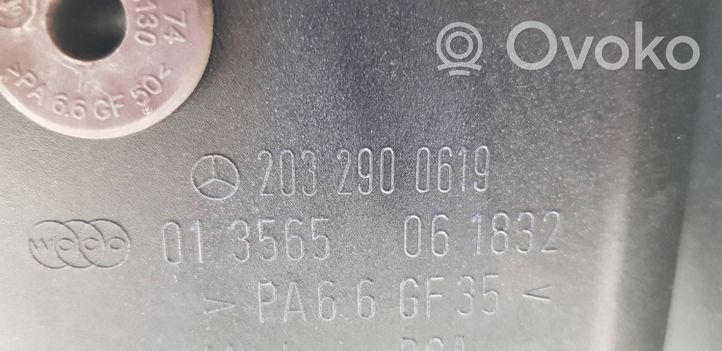 Mercedes-Benz CLK A209 C209 Stabdžių pedalas 2032900619