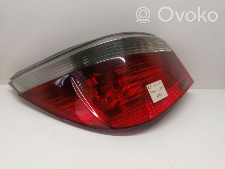 BMW 5 E60 E61 Galinis žibintas kėbule 7165738