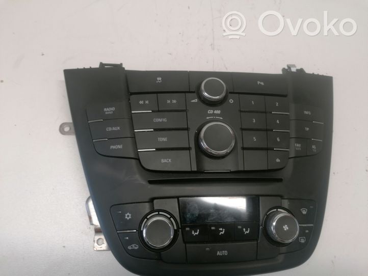 Opel Insignia A Head unit multimedia control 13321292