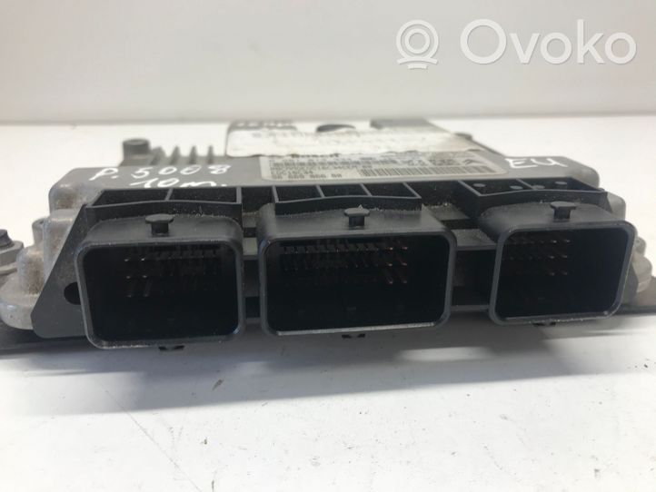 Peugeot 5008 Sterownik / Moduł ECU 0281013334