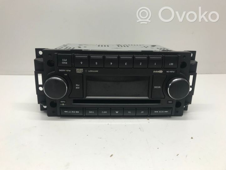 Jeep Cherokee Panel / Radioodtwarzacz CD/DVD/GPS P05064067AD