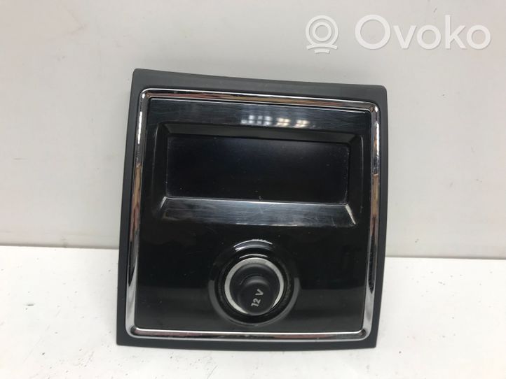 Skoda Superb B6 (3T) Cigarette lighter trim rear 3T0919201A