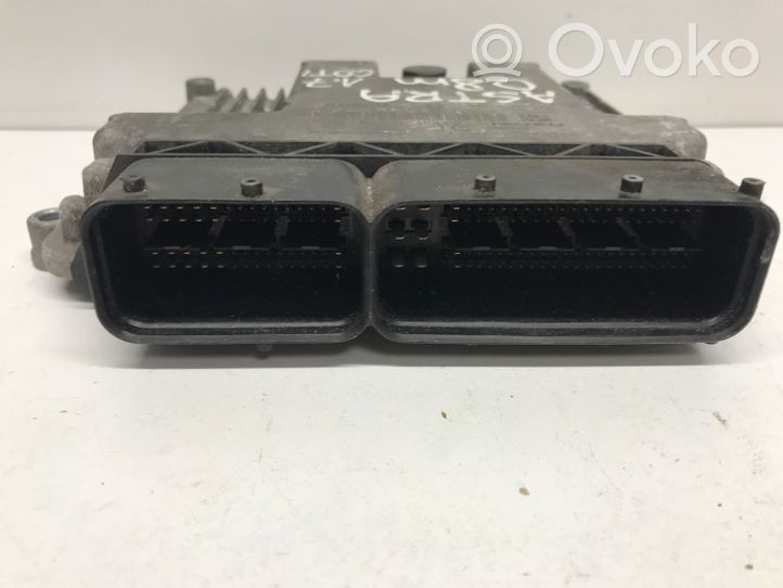 Opel Astra H Sterownik / Moduł ECU 0281014643