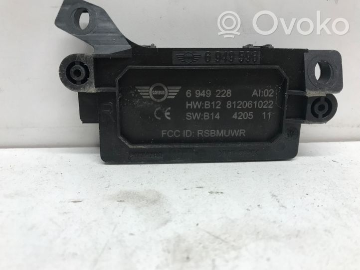 Mini One - Cooper Cabrio R52 Boîtier module alarme 6949228