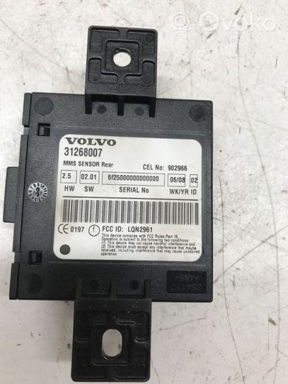 Volvo C70 Centralina/modulo allarme 31268007