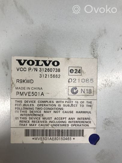 Volvo C70 Amplificatore 31260738