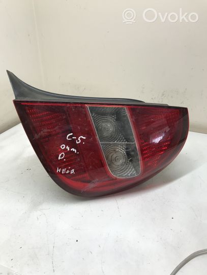 Citroen C5 Lampa tylna 