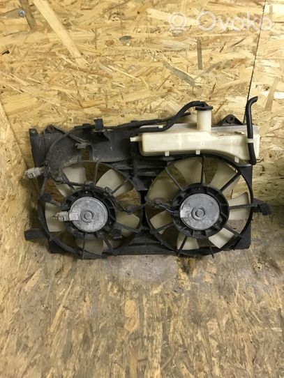 Toyota Prius (XW20) Radiator cooling fan shroud 