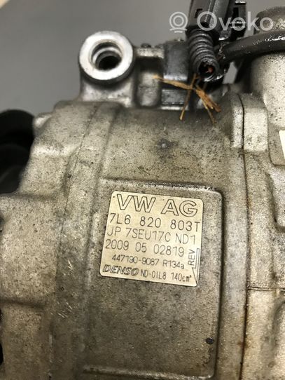 Porsche Cayenne (9PA) Compressore aria condizionata (A/C) (pompa) 