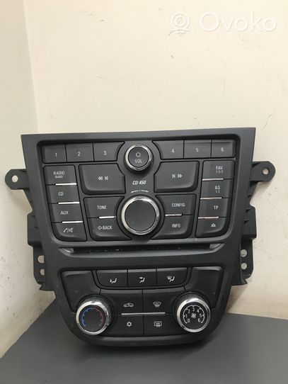 Opel Mokka Console centrale, commande de multimédia l'unité principale 